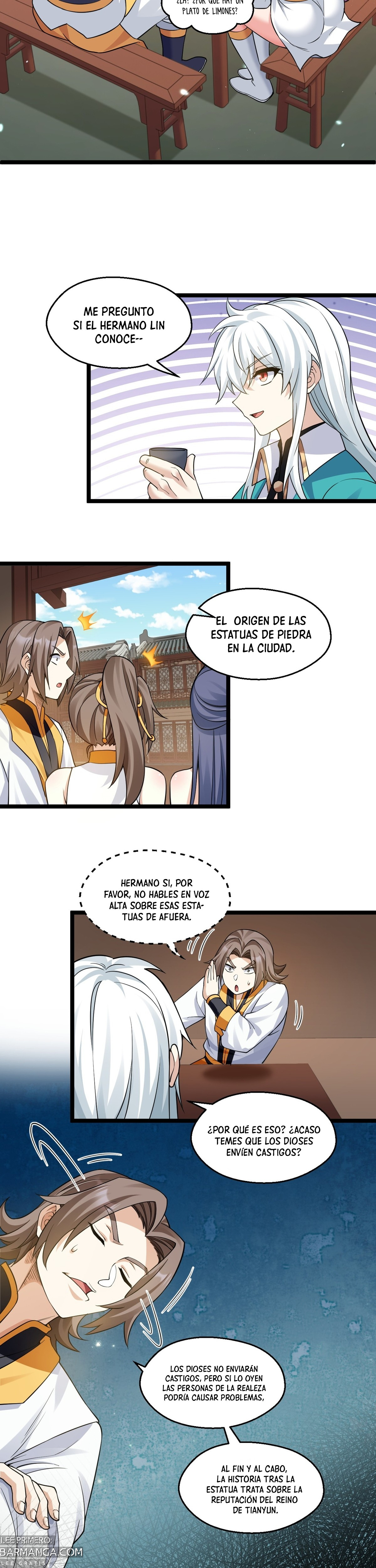 ¡Aprendiz! ¡Por favor perdóname! — Capítulo 213 — 8