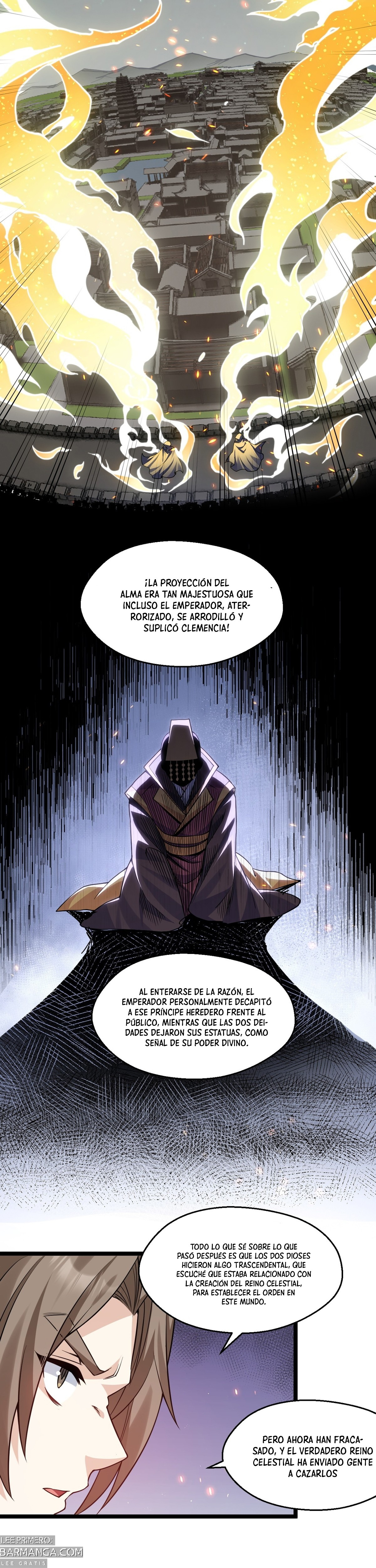 ¡Aprendiz! ¡Por favor perdóname! — Capítulo 213 — 10