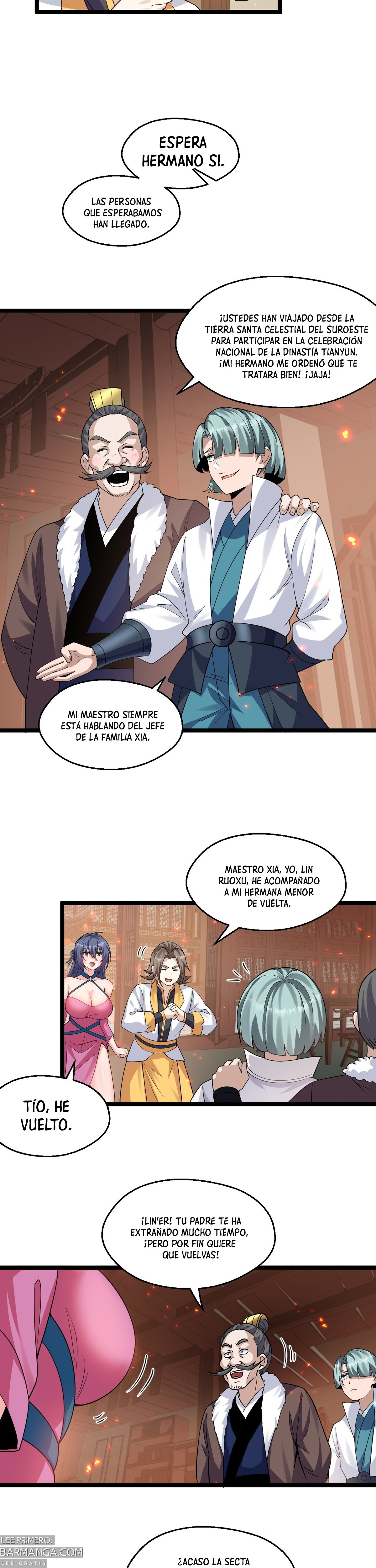 ¡Aprendiz! ¡Por favor perdóname! — Capítulo 213 — 12