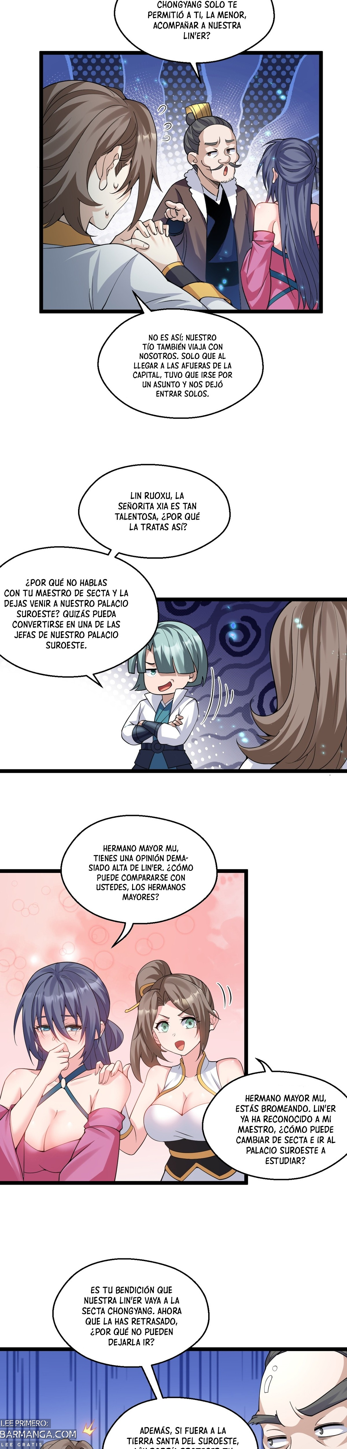 ¡Aprendiz! ¡Por favor perdóname! — Capítulo 213 — 13