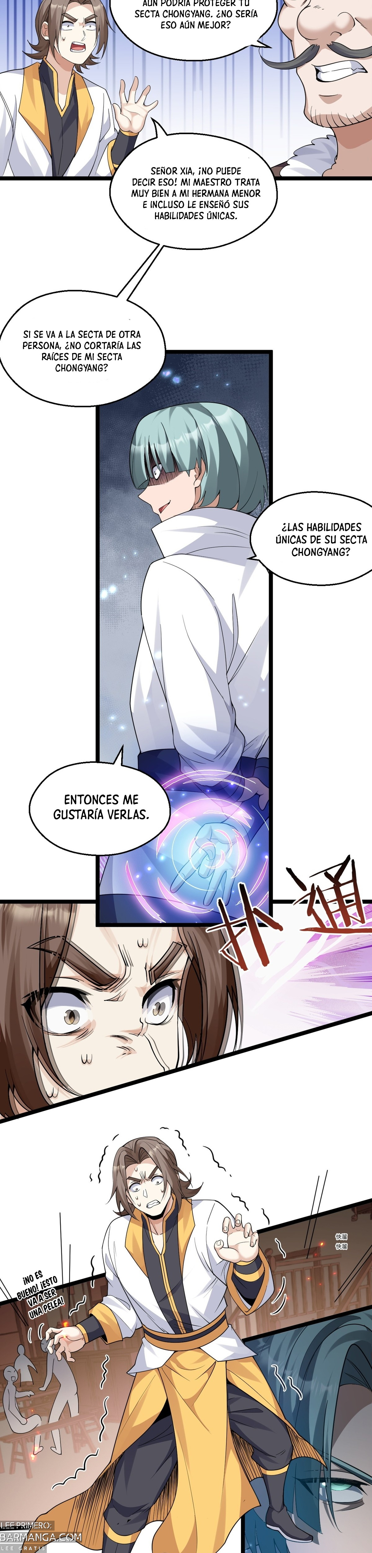 ¡Aprendiz! ¡Por favor perdóname! — Capítulo 213 — 14