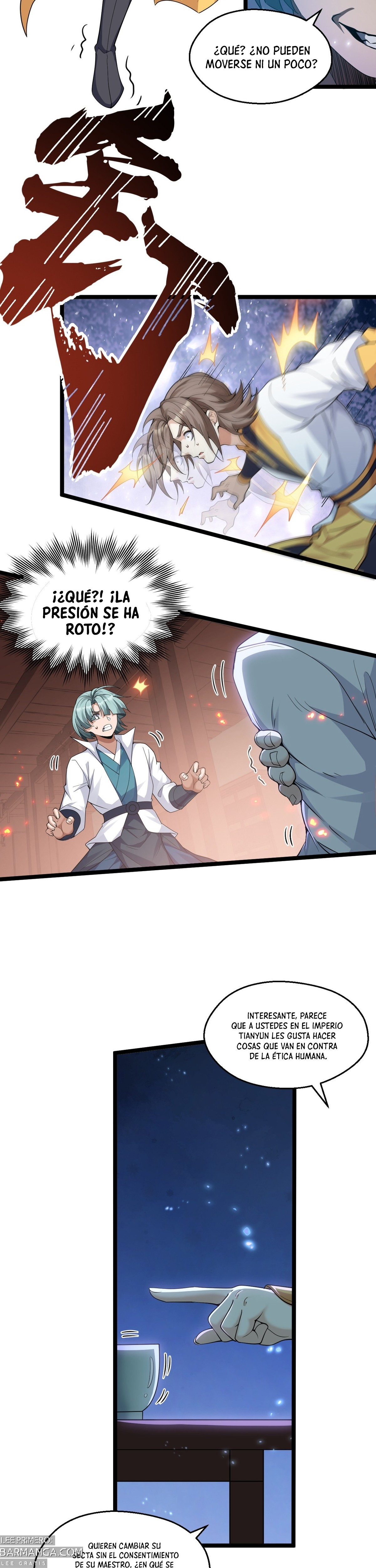 ¡Aprendiz! ¡Por favor perdóname! — Capítulo 213 — 15