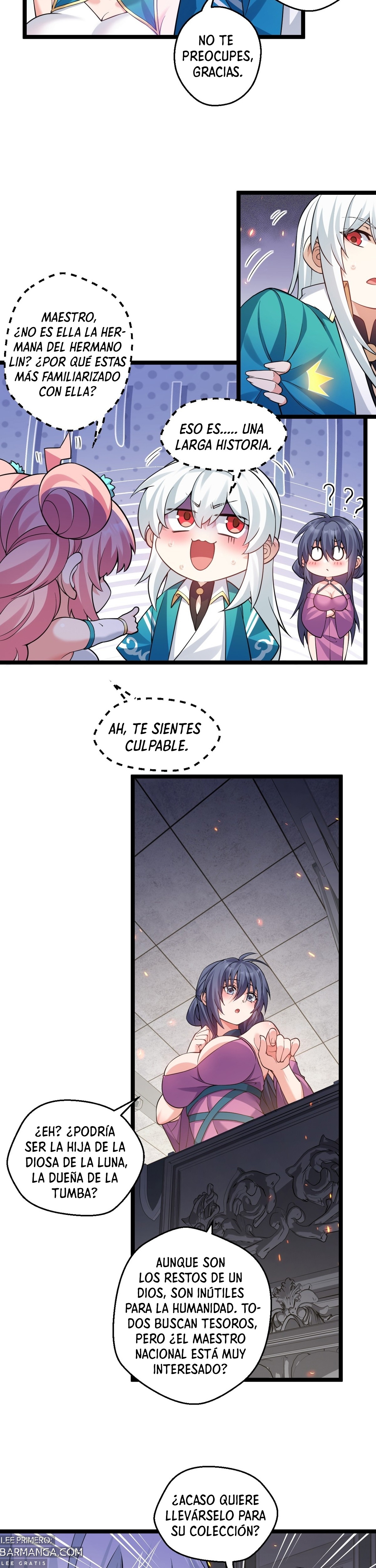 ¡Aprendiz! ¡Por favor perdóname! — Capítulo 225 — 4