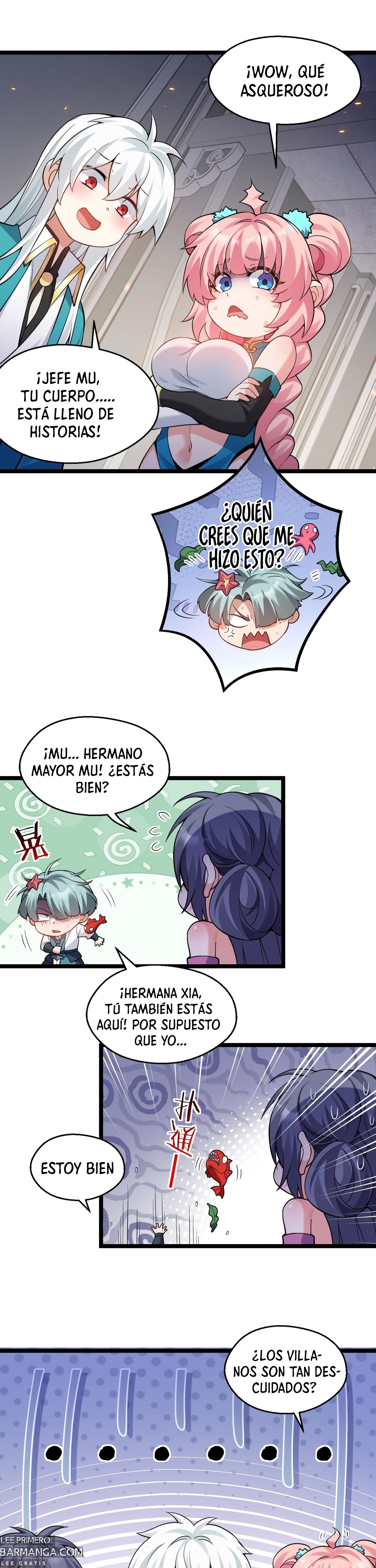 ¡Aprendiz! ¡Por favor perdóname! — Capítulo 225 — 8