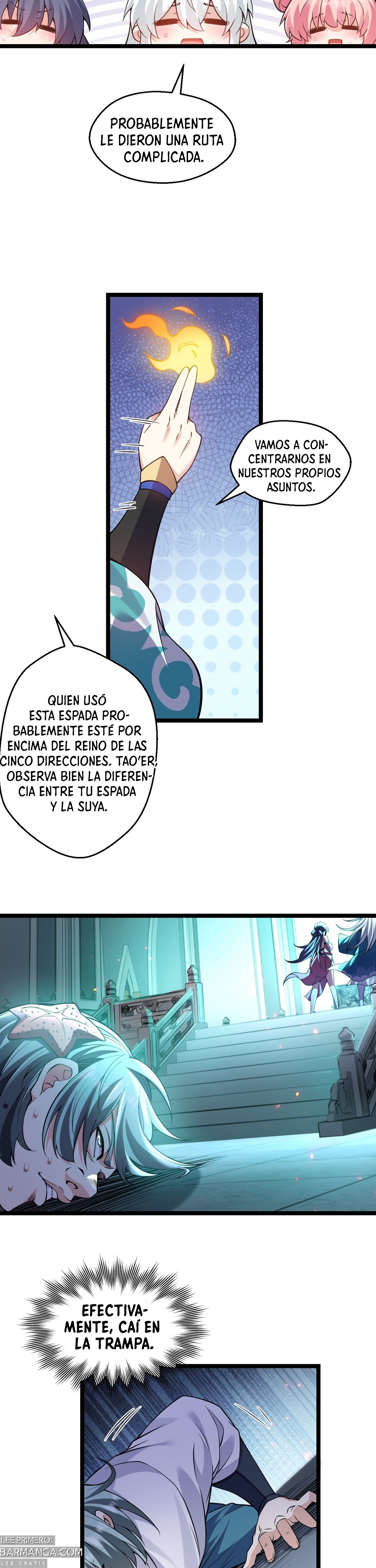 ¡Aprendiz! ¡Por favor perdóname! — Capítulo 225 — 9