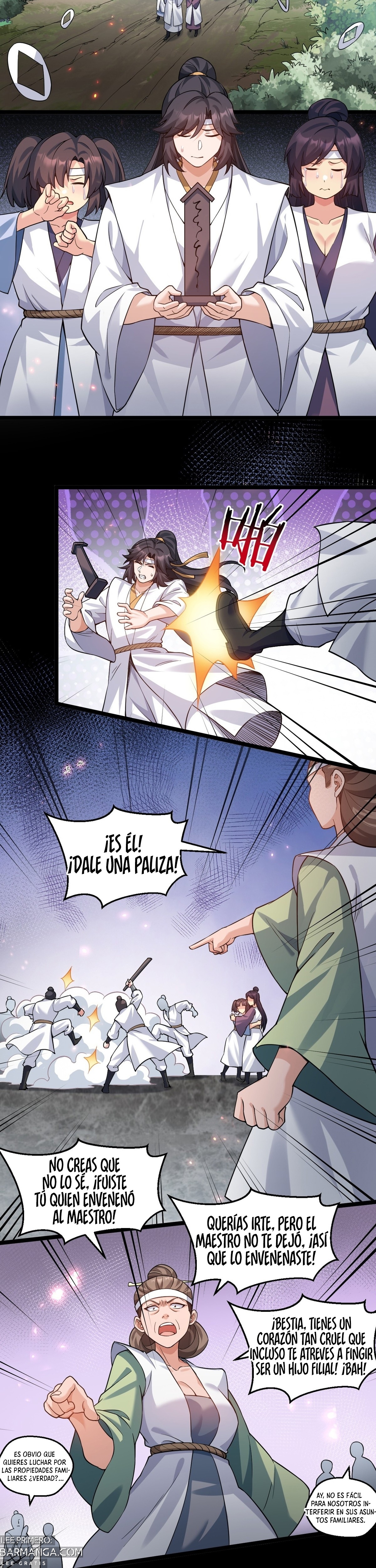 ¡Aprendiz! ¡Por favor perdóname! — Capítulo 223 — 7