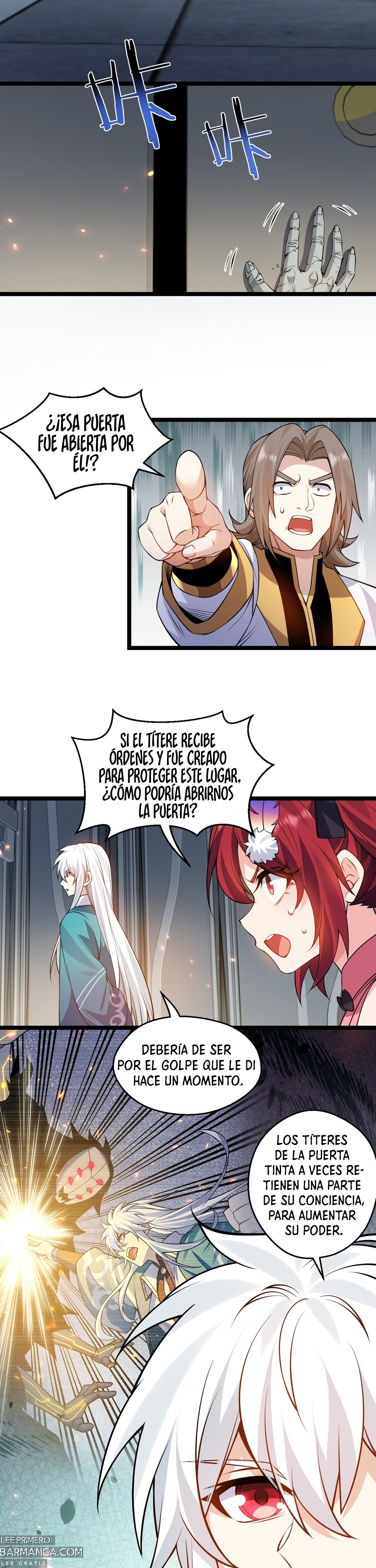 ¡Aprendiz! ¡Por favor perdóname! — Capítulo 223 — 12