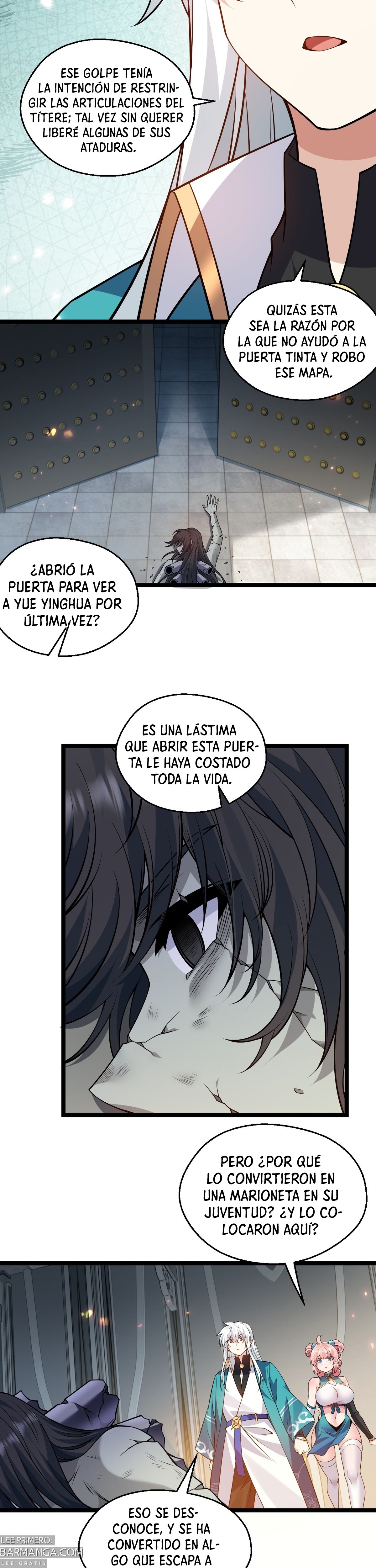 ¡Aprendiz! ¡Por favor perdóname! — Capítulo 223 — 13