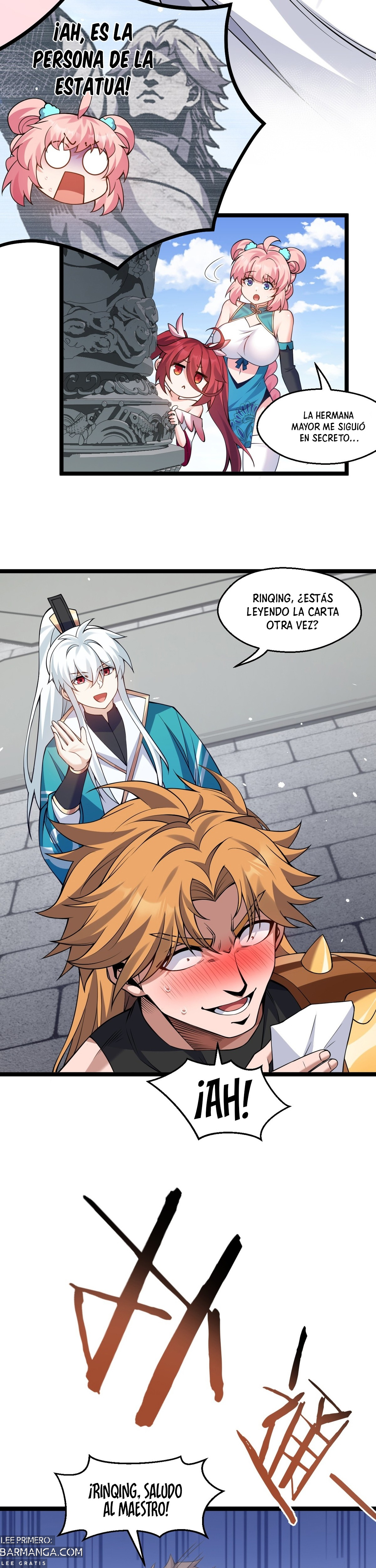 ¡Aprendiz! ¡Por favor perdóname! — Capítulo 215 — 6