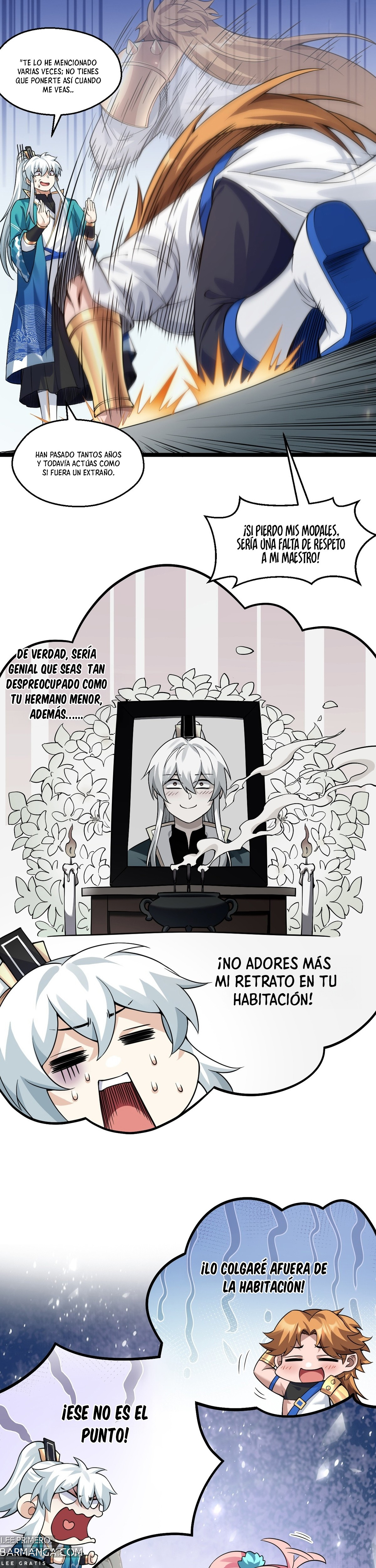 ¡Aprendiz! ¡Por favor perdóname! — Capítulo 215 — 7