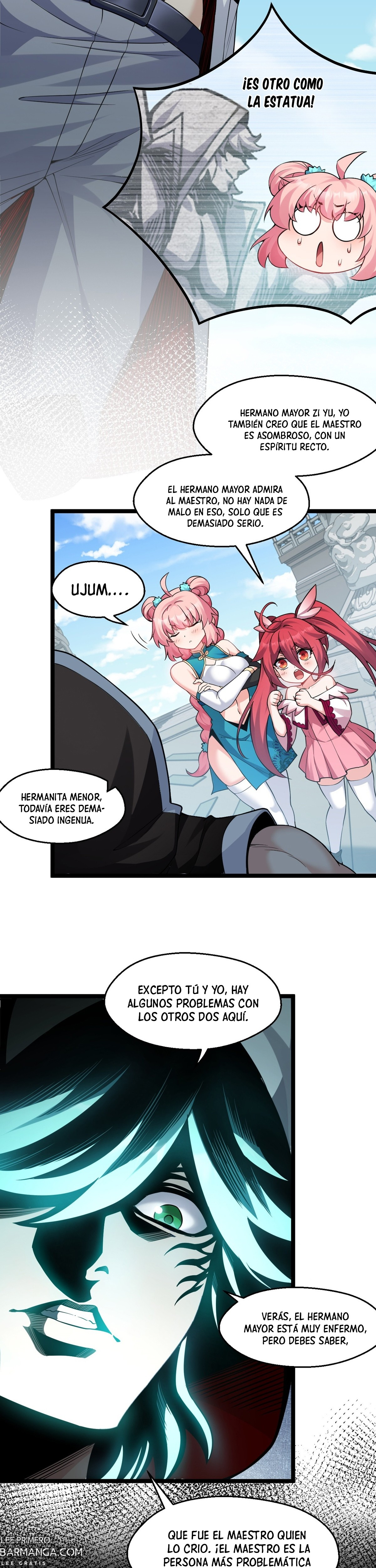 ¡Aprendiz! ¡Por favor perdóname! — Capítulo 215 — 9