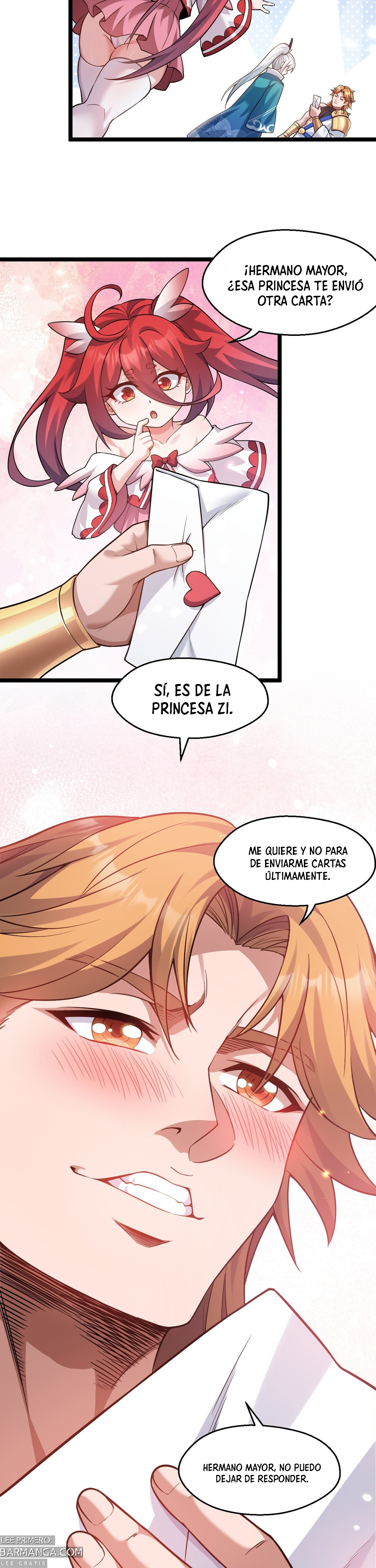 ¡Aprendiz! ¡Por favor perdóname! — Capítulo 215 — 12