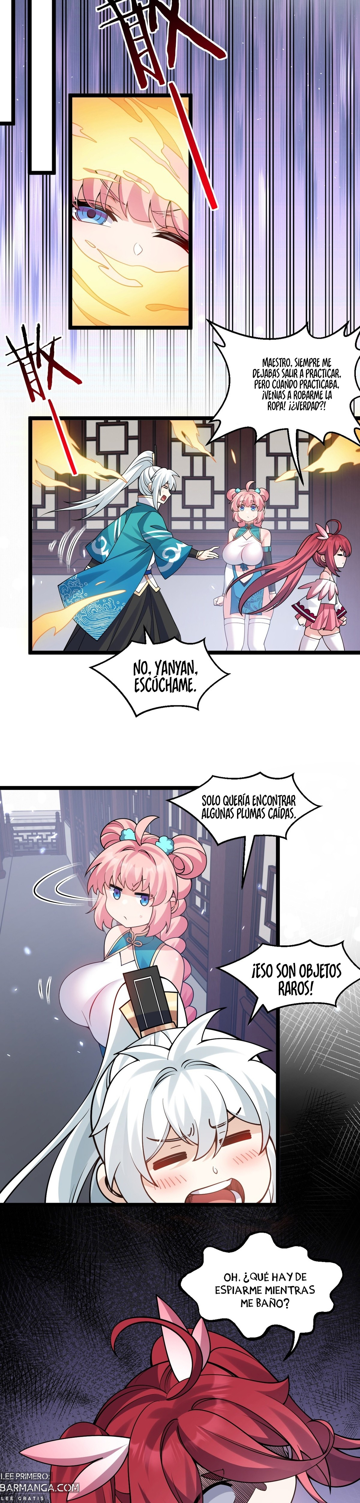 ¡Aprendiz! ¡Por favor perdóname! — Capítulo 215 — 15