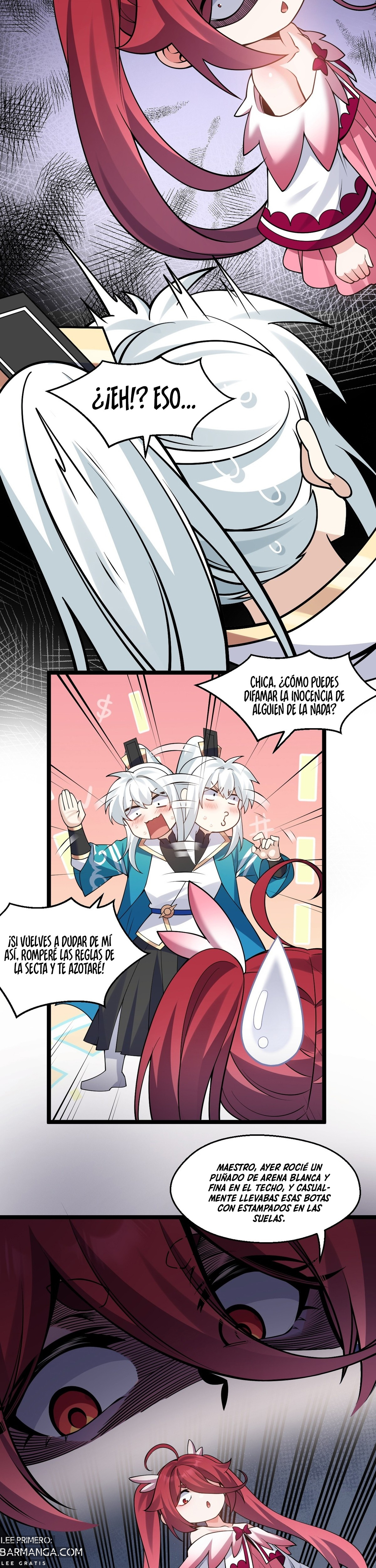 ¡Aprendiz! ¡Por favor perdóname! — Capítulo 215 — 16