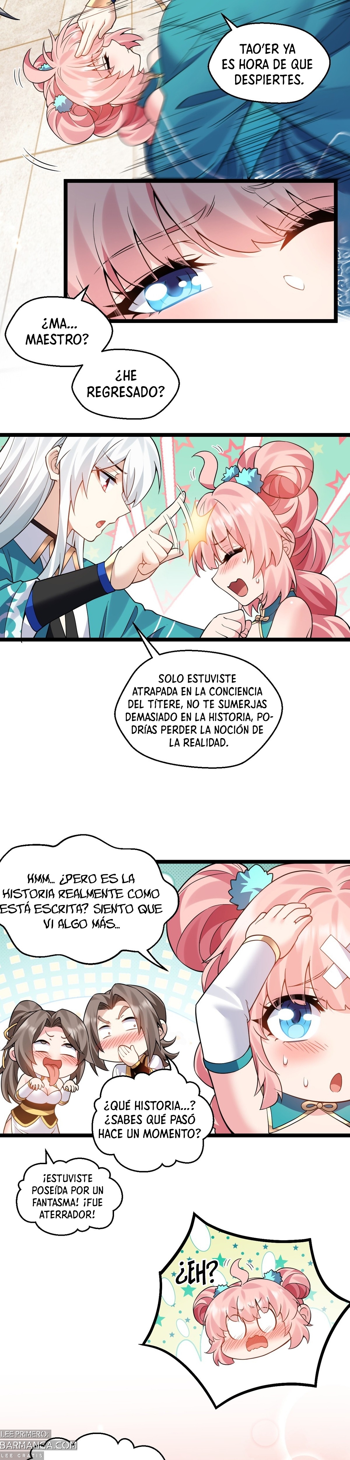 ¡Aprendiz! ¡Por favor perdóname! — Capítulo 222 — 4