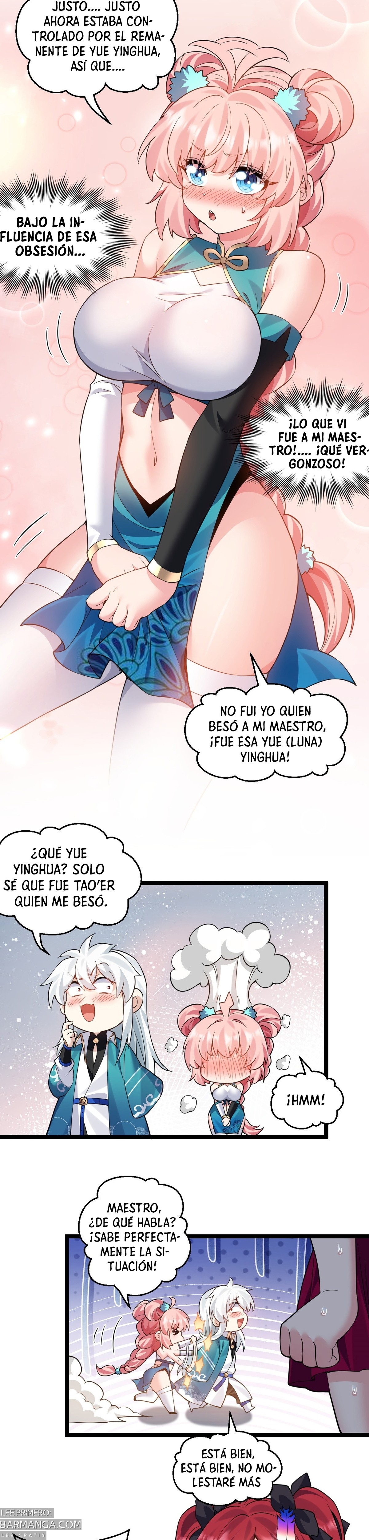 ¡Aprendiz! ¡Por favor perdóname! — Capítulo 222 — 5