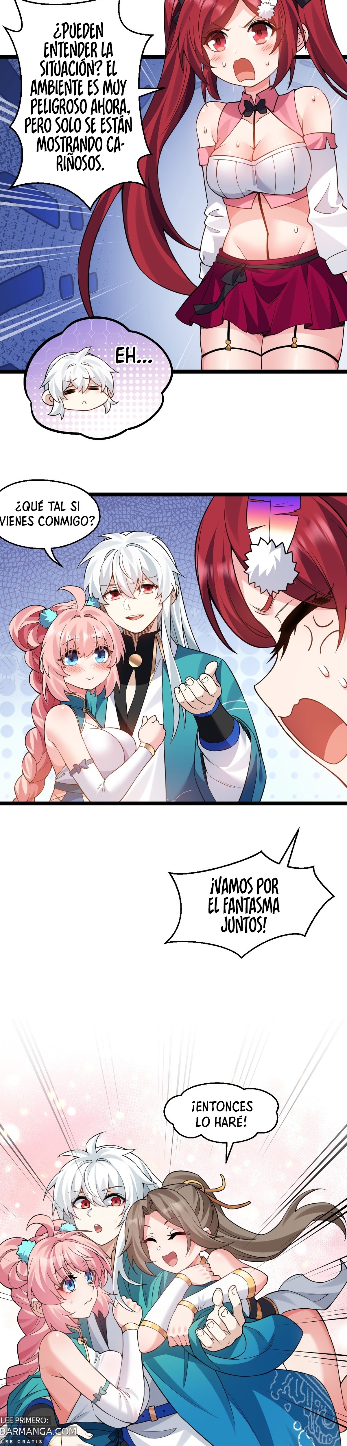 ¡Aprendiz! ¡Por favor perdóname! — Capítulo 222 — 6