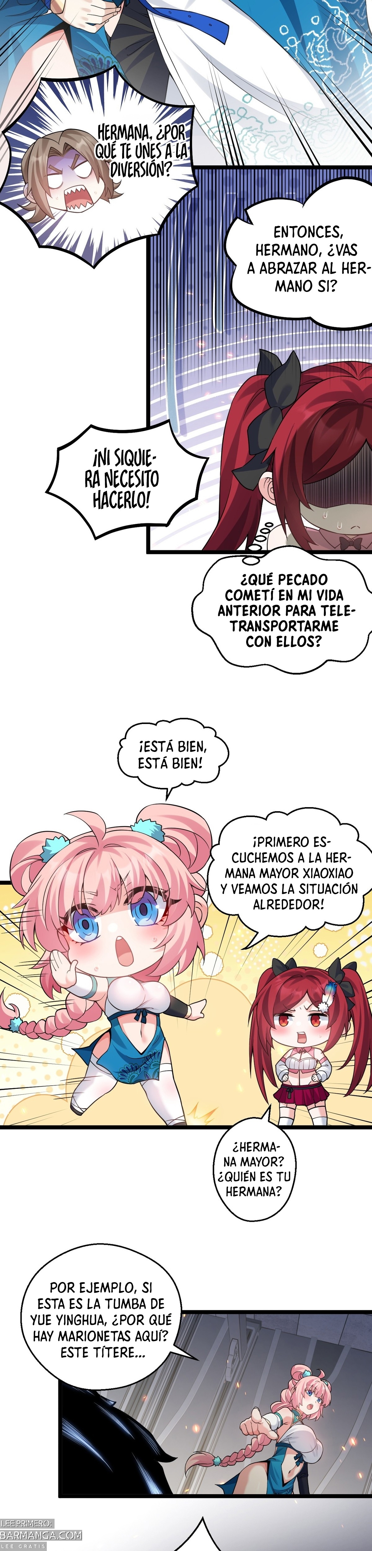 ¡Aprendiz! ¡Por favor perdóname! — Capítulo 222 — 7