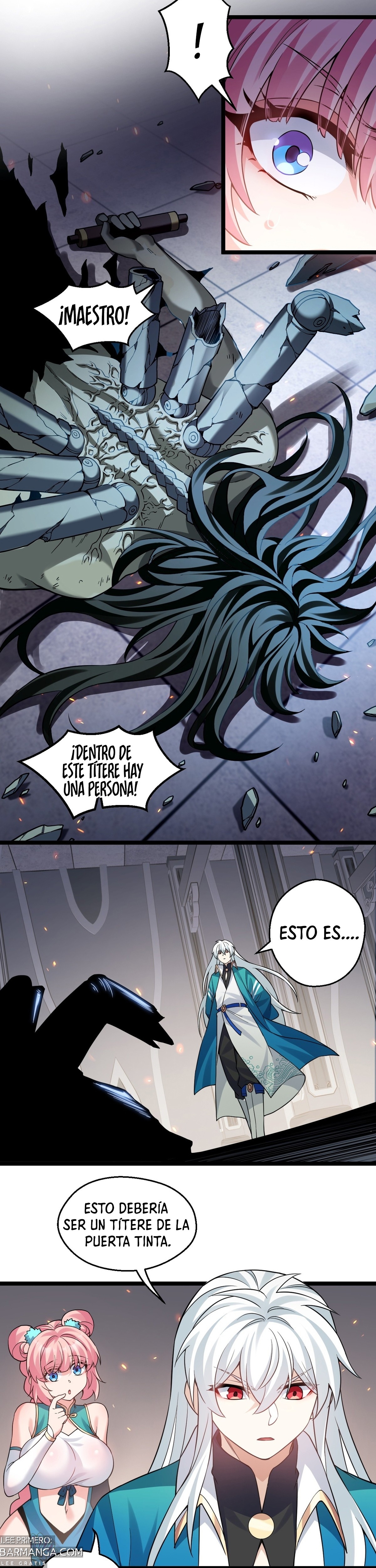 ¡Aprendiz! ¡Por favor perdóname! — Capítulo 222 — 8