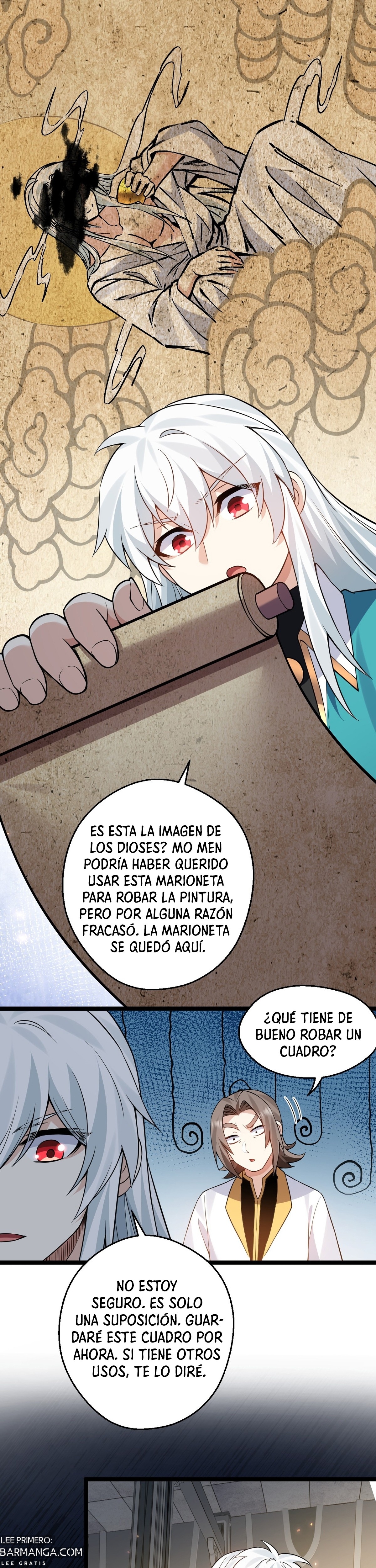 ¡Aprendiz! ¡Por favor perdóname! — Capítulo 222 — 12