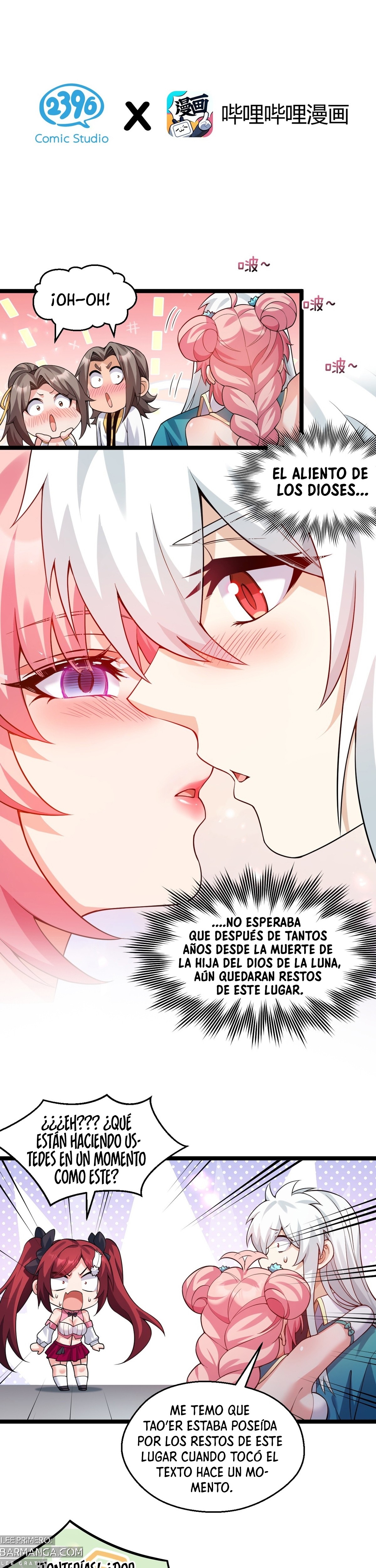 ¡Aprendiz! ¡Por favor perdóname! — Capítulo 221 — 3