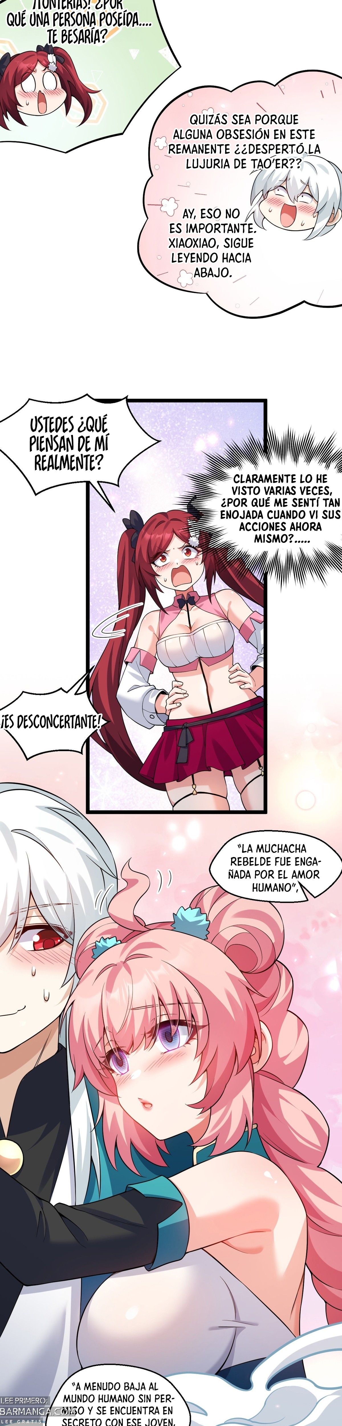 ¡Aprendiz! ¡Por favor perdóname! — Capítulo 221 — 4