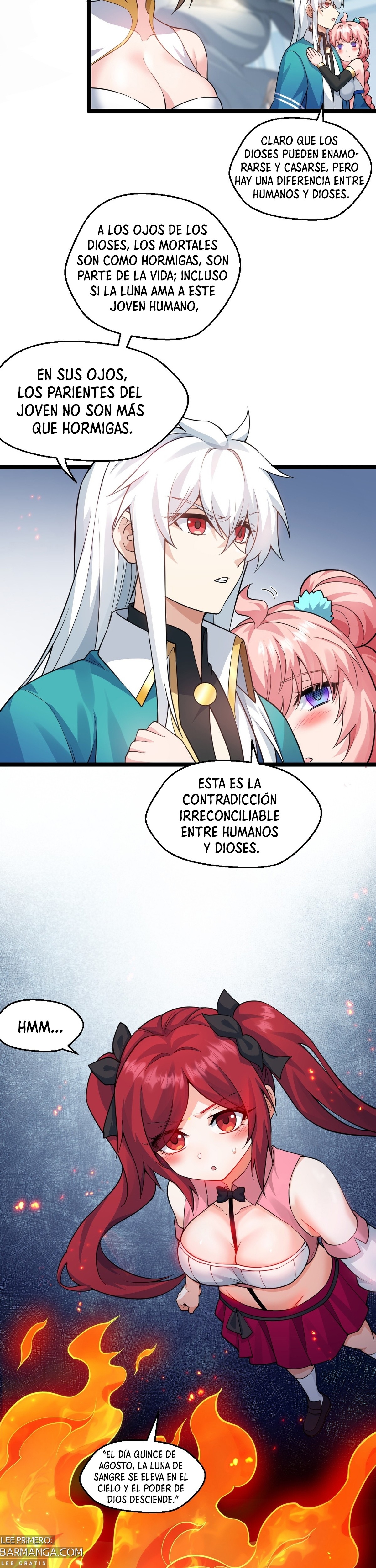 ¡Aprendiz! ¡Por favor perdóname! — Capítulo 221 — 8