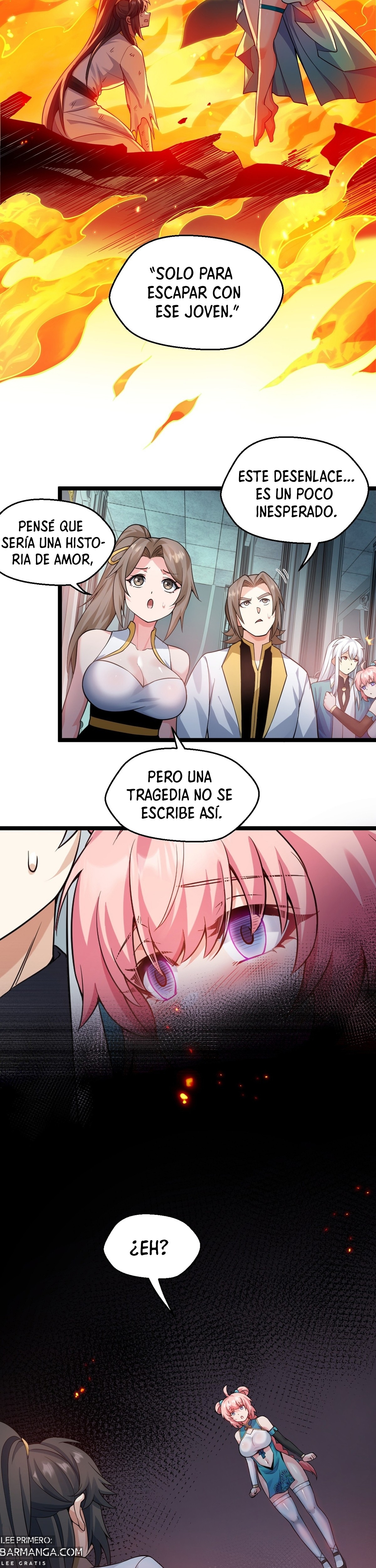¡Aprendiz! ¡Por favor perdóname! — Capítulo 221 — 10
