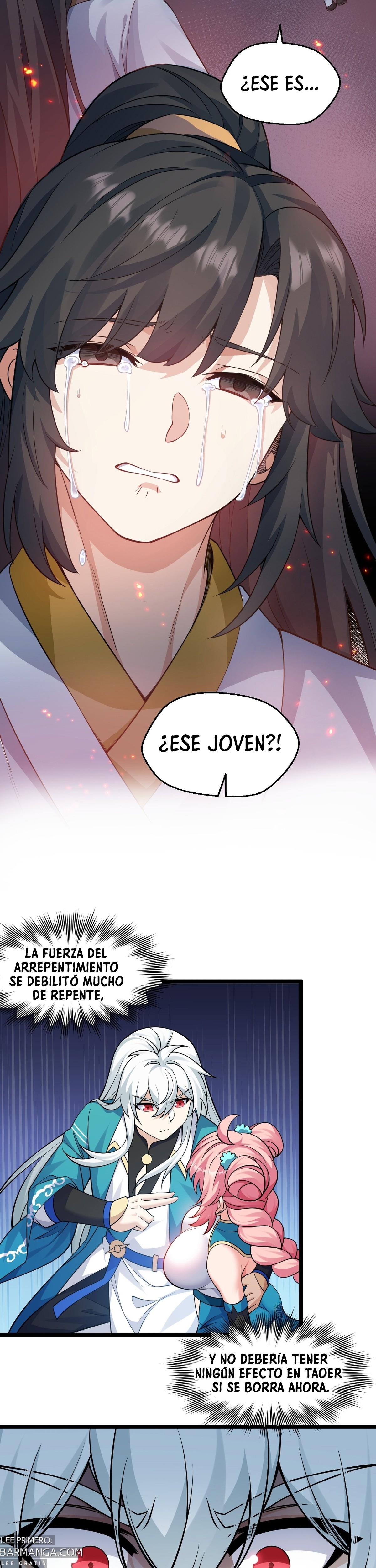 ¡Aprendiz! ¡Por favor perdóname! — Capítulo 221 — 11