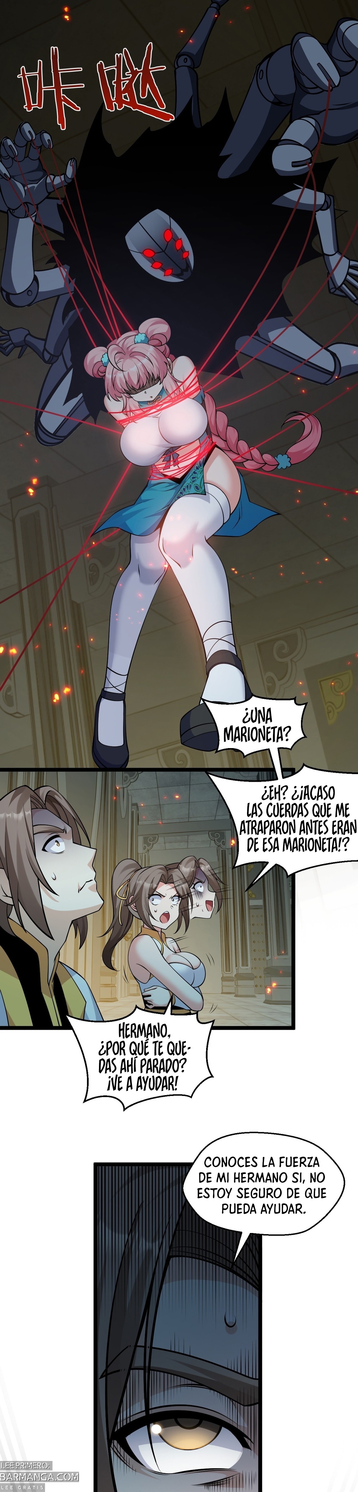 ¡Aprendiz! ¡Por favor perdóname! — Capítulo 221 — 13