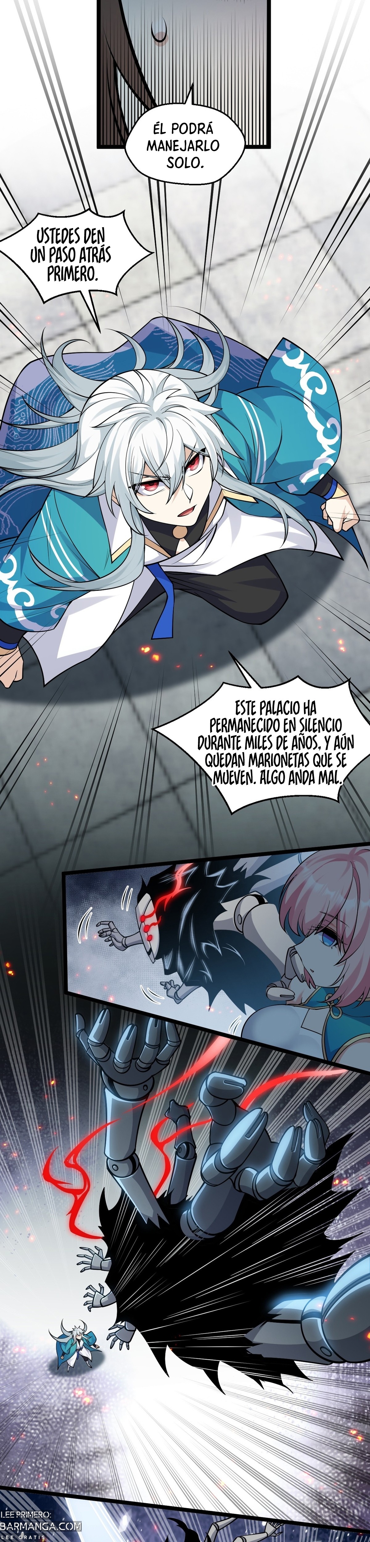 ¡Aprendiz! ¡Por favor perdóname! — Capítulo 221 — 14