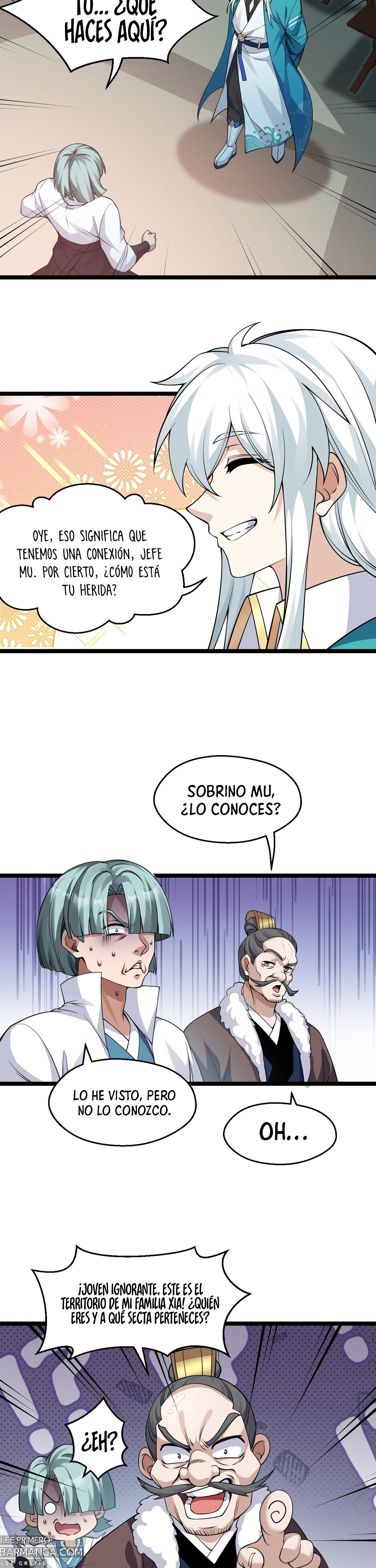 ¡Aprendiz! ¡Por favor perdóname! — Capítulo 214 — 3