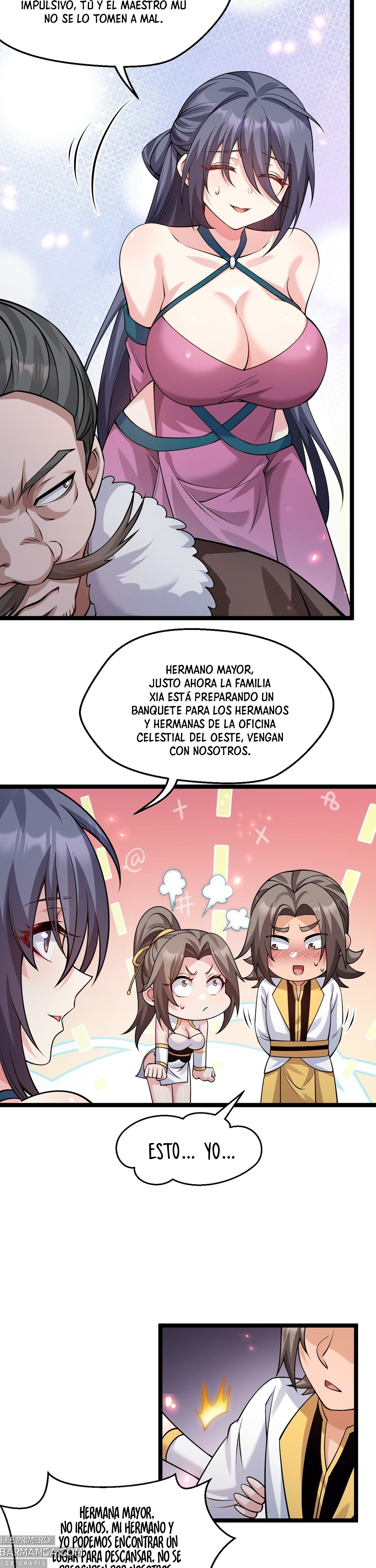 ¡Aprendiz! ¡Por favor perdóname! — Capítulo 214 — 5