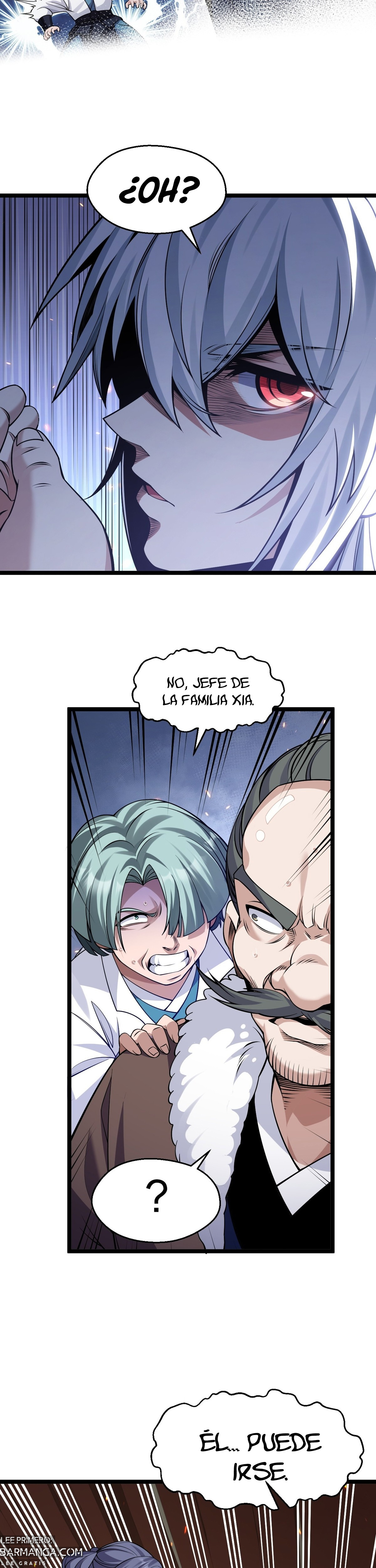 ¡Aprendiz! ¡Por favor perdóname! — Capítulo 214 — 7