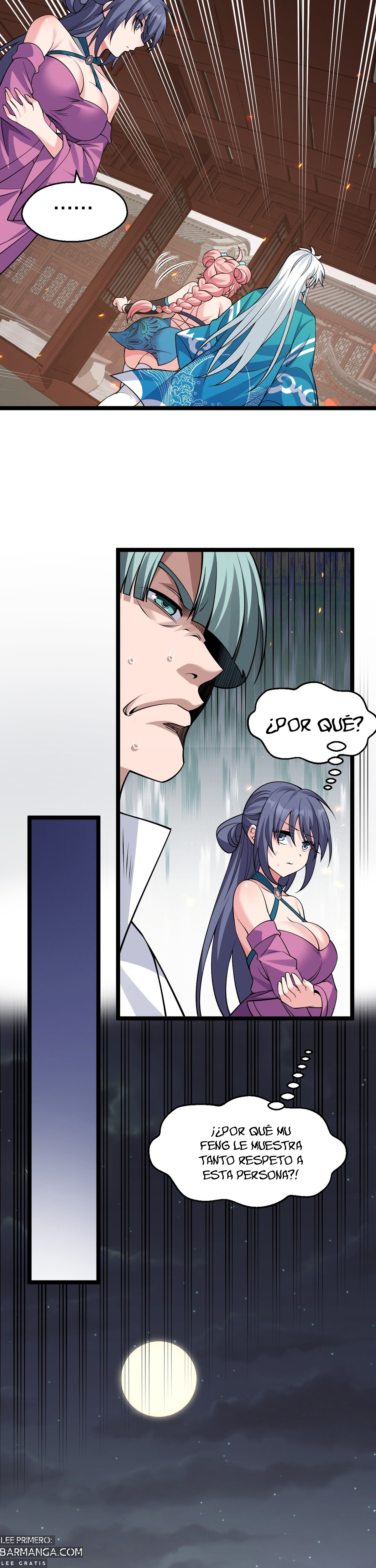 ¡Aprendiz! ¡Por favor perdóname! — Capítulo 214 — 8