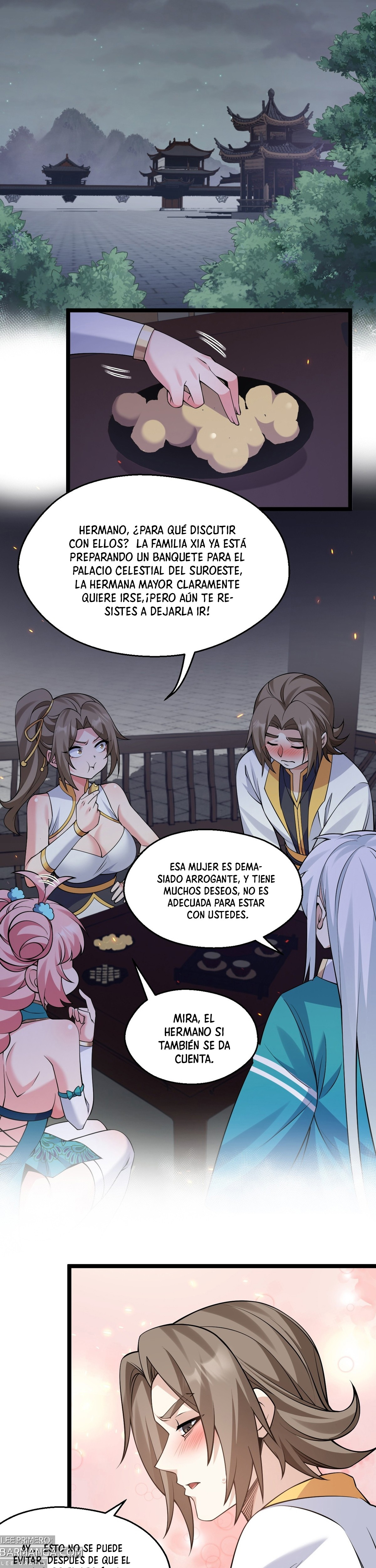 ¡Aprendiz! ¡Por favor perdóname! — Capítulo 214 — 9
