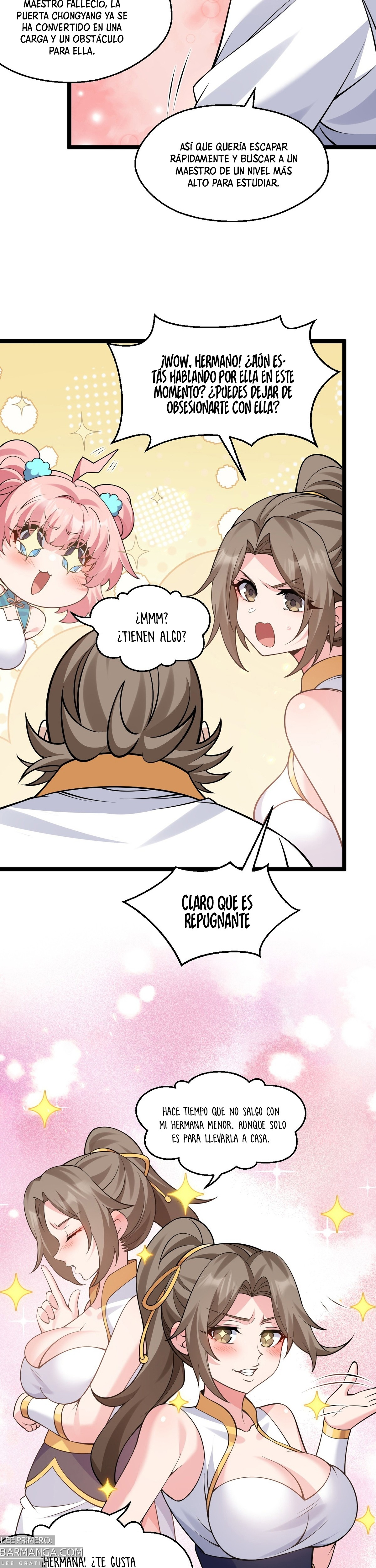 ¡Aprendiz! ¡Por favor perdóname! — Capítulo 214 — 10