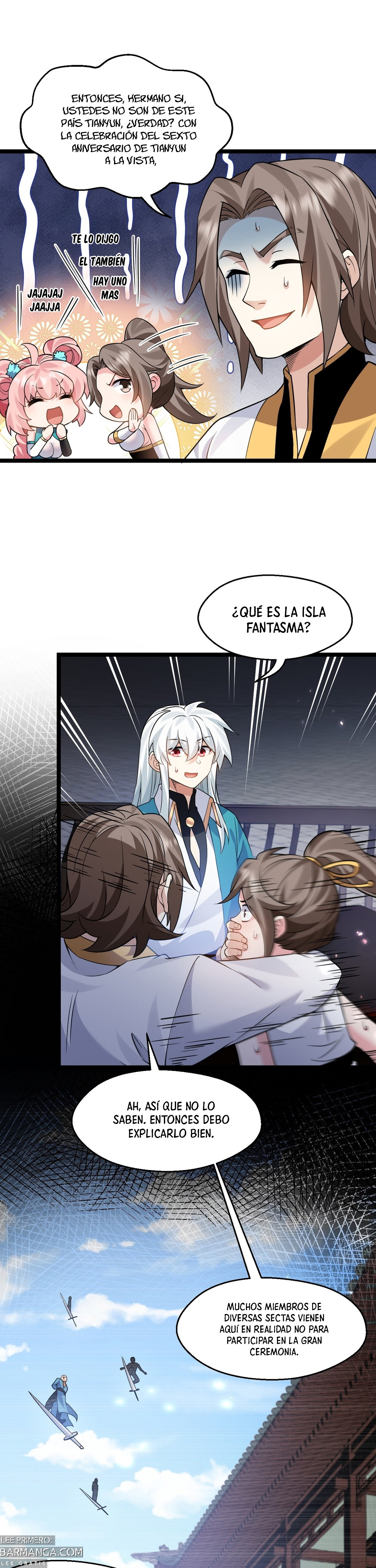 ¡Aprendiz! ¡Por favor perdóname! — Capítulo 214 — 12