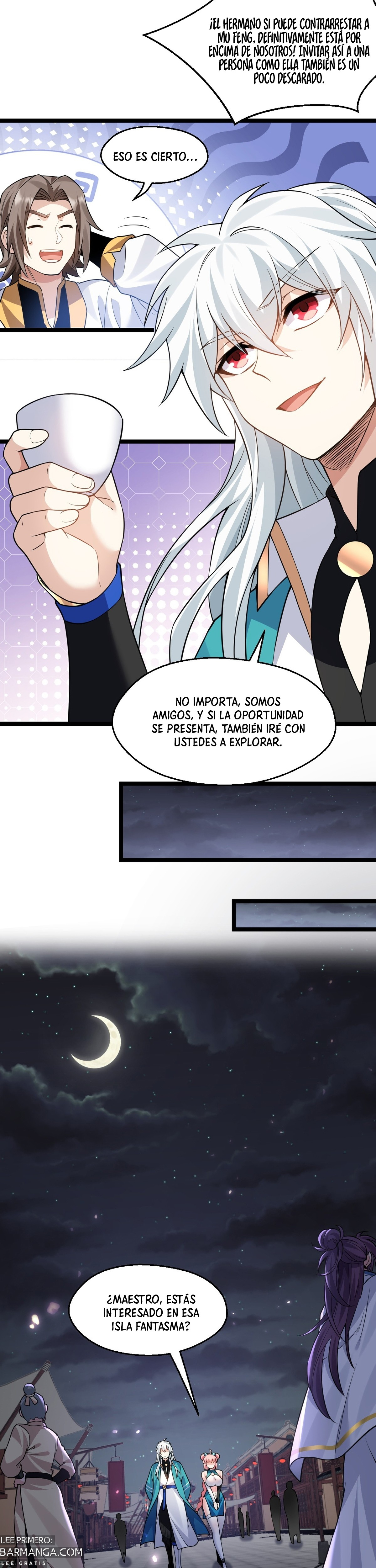 ¡Aprendiz! ¡Por favor perdóname! — Capítulo 214 — 14