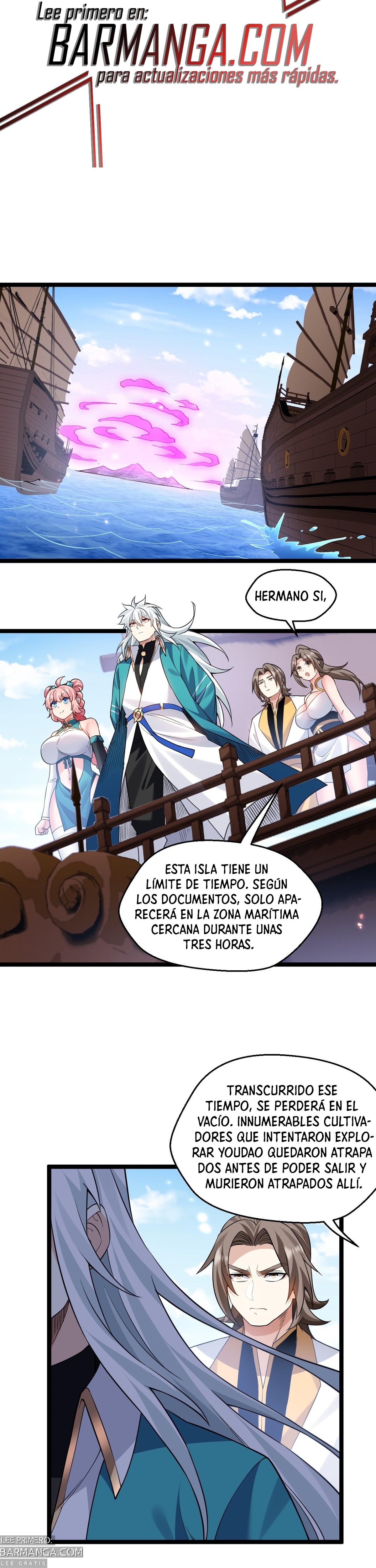 ¡Aprendiz! ¡Por favor perdóname! — Capítulo 219 — 3