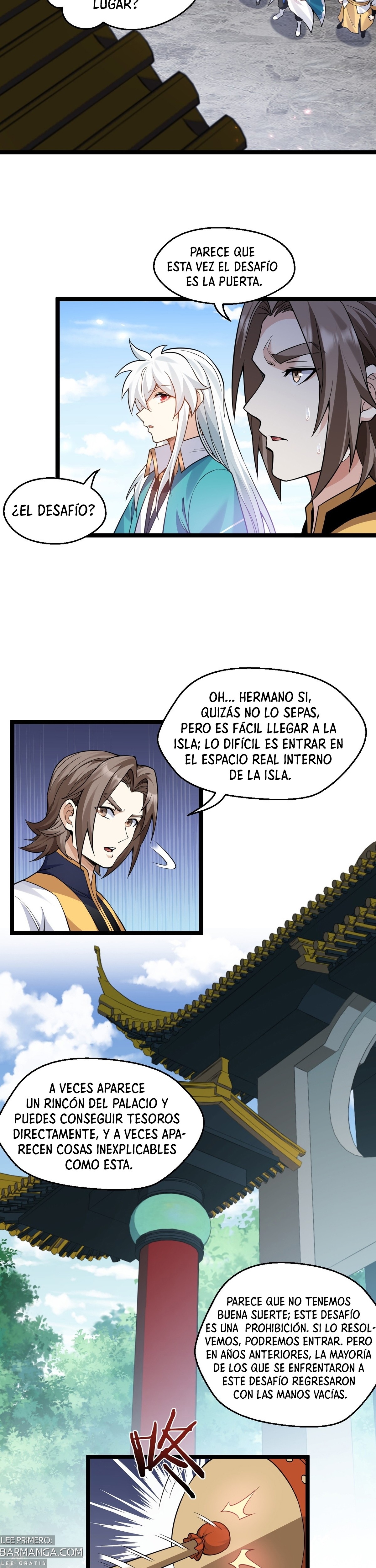 ¡Aprendiz! ¡Por favor perdóname! — Capítulo 219 — 6