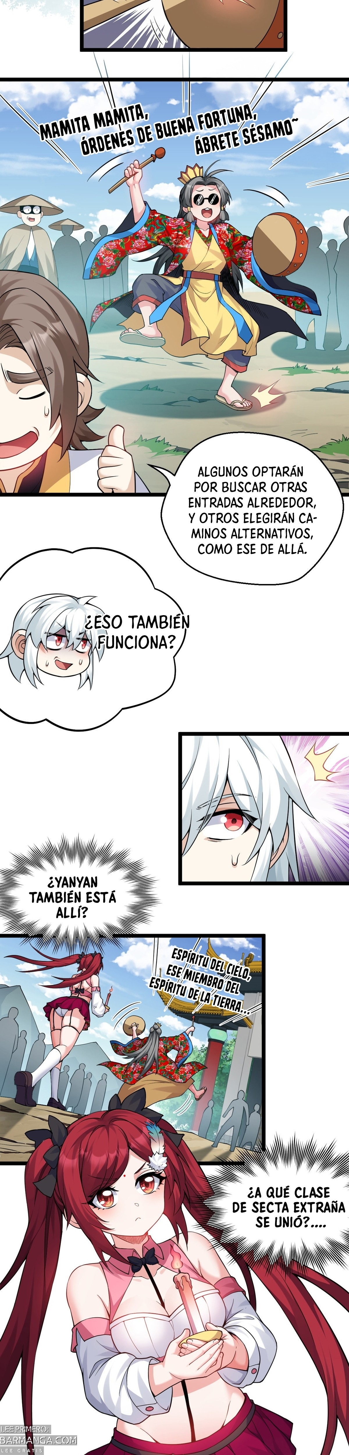 ¡Aprendiz! ¡Por favor perdóname! — Capítulo 219 — 7