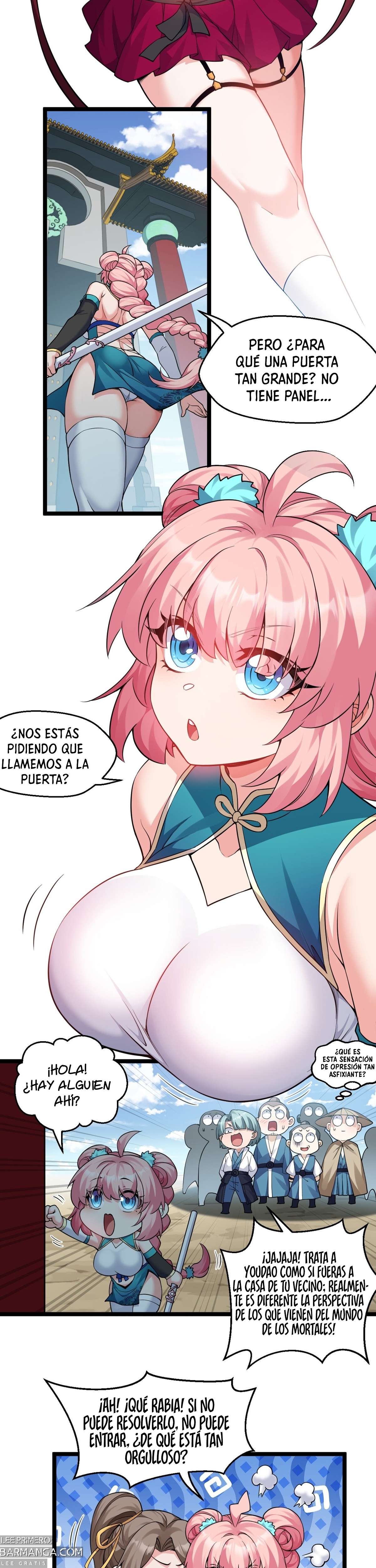 ¡Aprendiz! ¡Por favor perdóname! — Capítulo 219 — 8