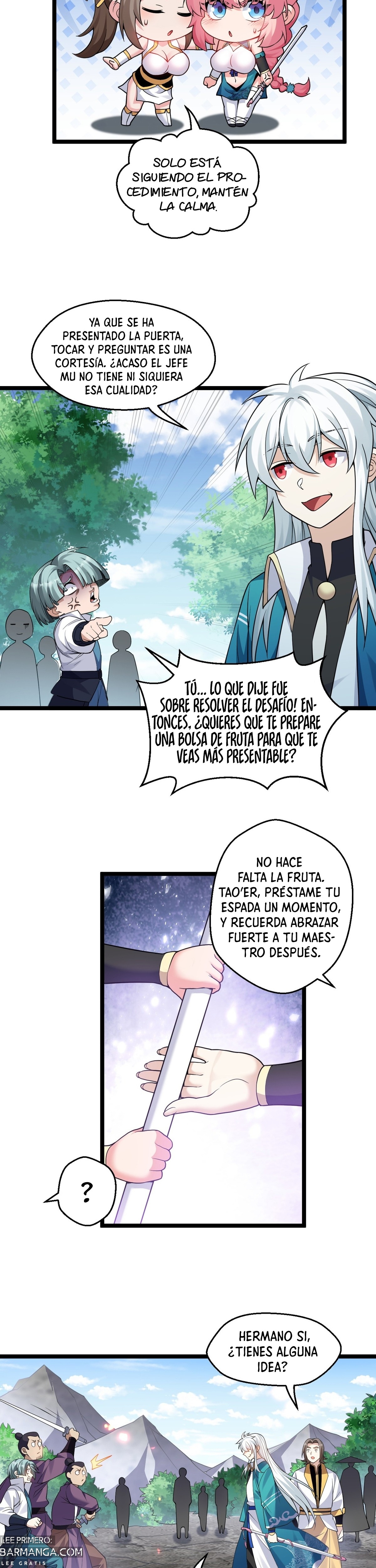¡Aprendiz! ¡Por favor perdóname! — Capítulo 219 — 9