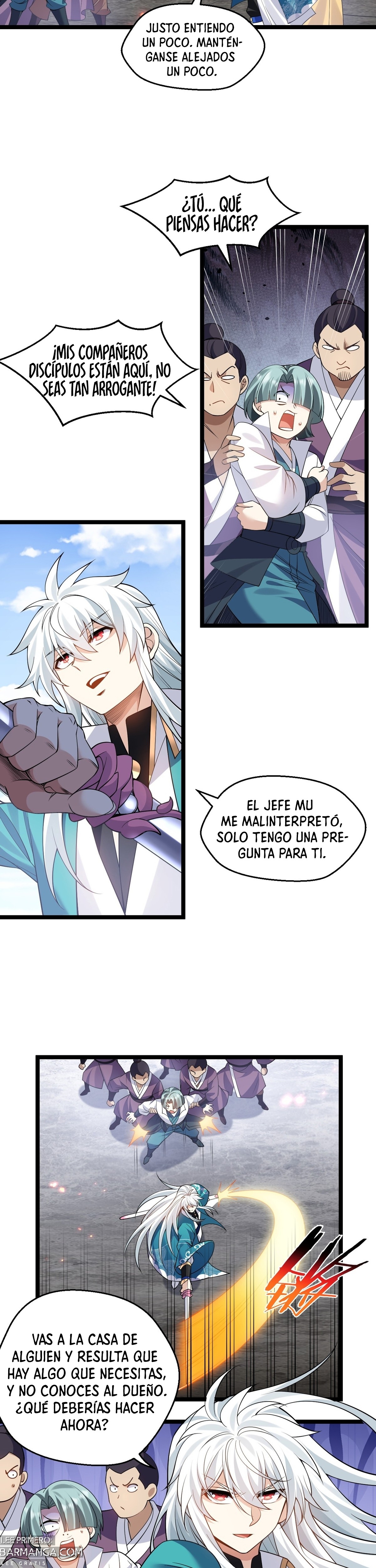 ¡Aprendiz! ¡Por favor perdóname! — Capítulo 219 — 10