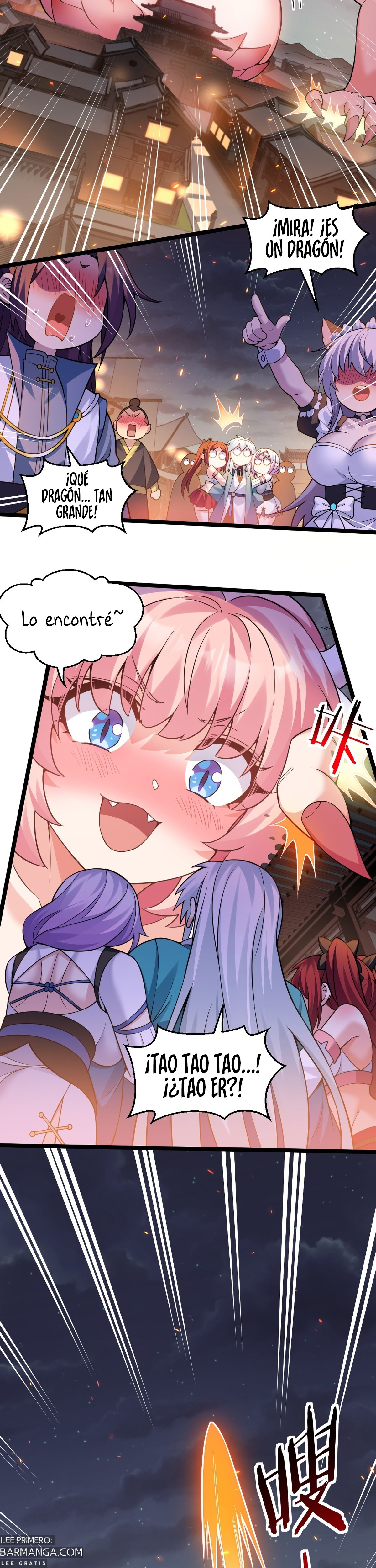¡Aprendiz! ¡Por favor perdóname! — Capítulo 234 — 5
