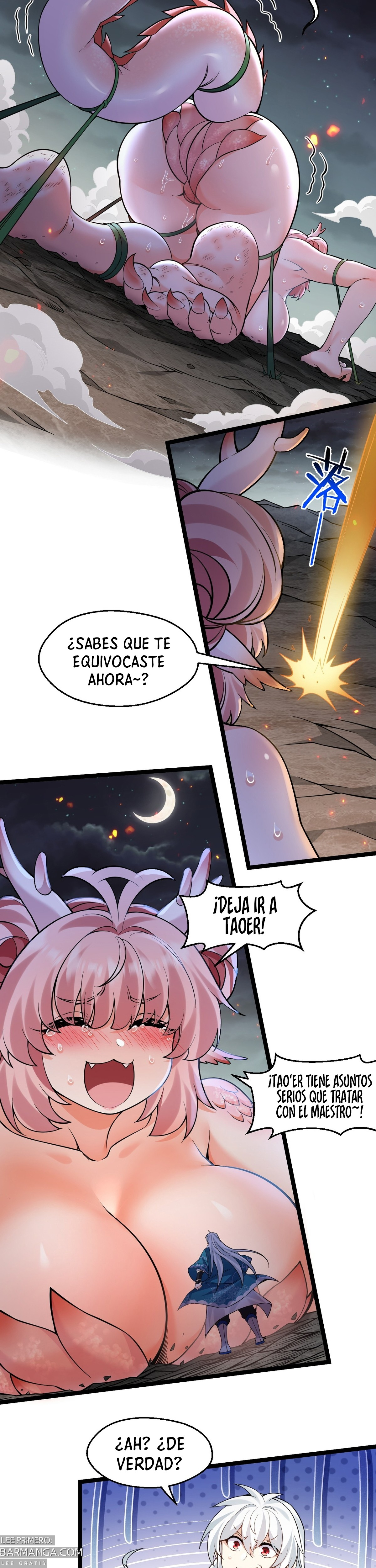 ¡Aprendiz! ¡Por favor perdóname! — Capítulo 234 — 9
