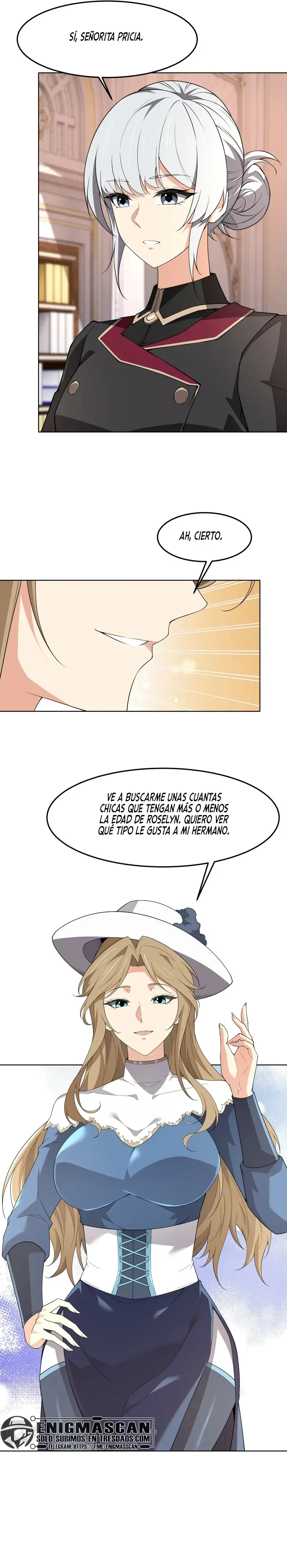 Yo establecí un imperio industrial en el continente mágico. — Capítulo 30 — 6