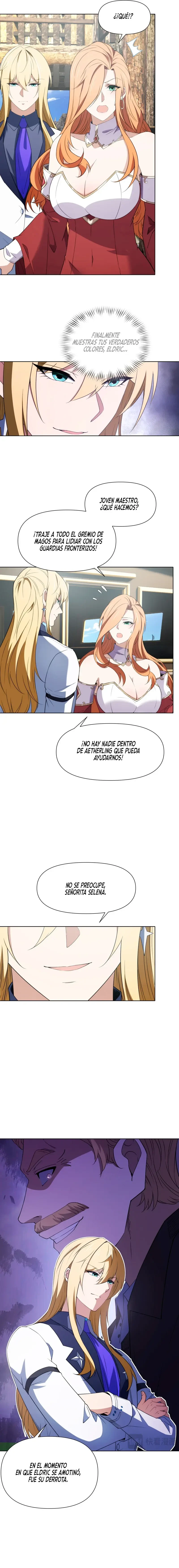 Yo establecí un imperio industrial en el continente mágico. — Capítulo 18 — 8