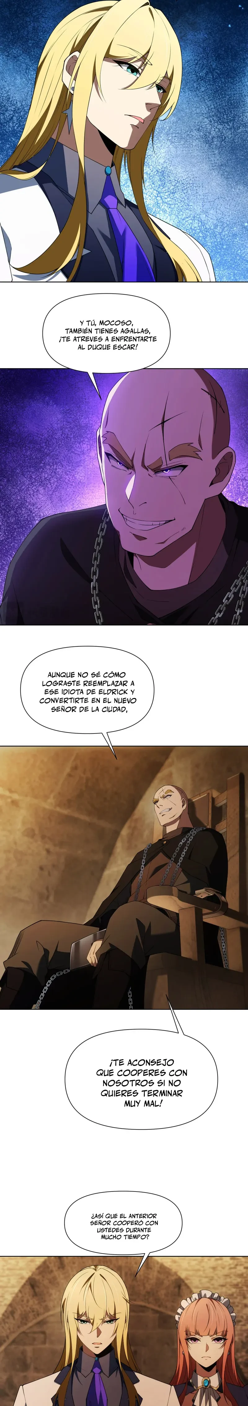 Yo establecí un imperio industrial en el continente mágico. — Capítulo 42 — 3